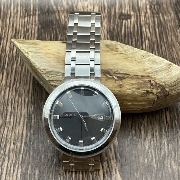 Fossil Arkitekt FS4051 Mens Watch Black Dial Working With Date Display - Picture 2 of 10